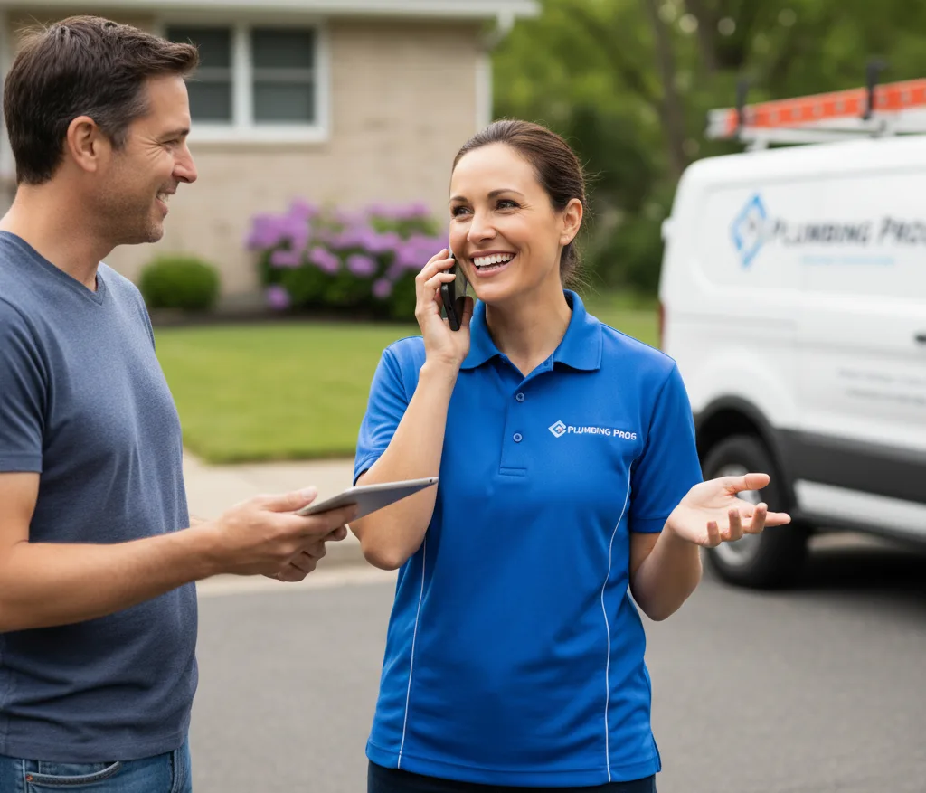 Grant Plumbing customer support in Toledo